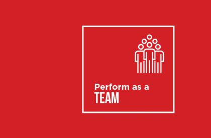Perform as a Team